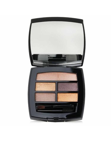 샤넬 레 베쥬 헬시 글로우 내추럴 아이섀도우 팔레트 No Deep 45g