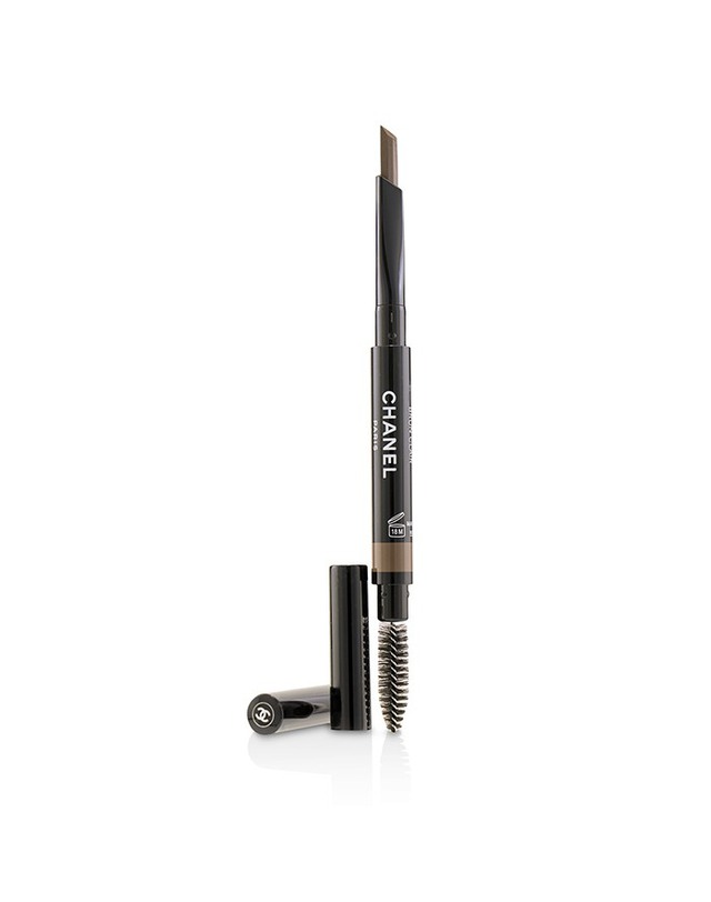 샤넬 샤넬 Stylo Sourcils Waterproof 808 Brun Clair 027g 착용컷