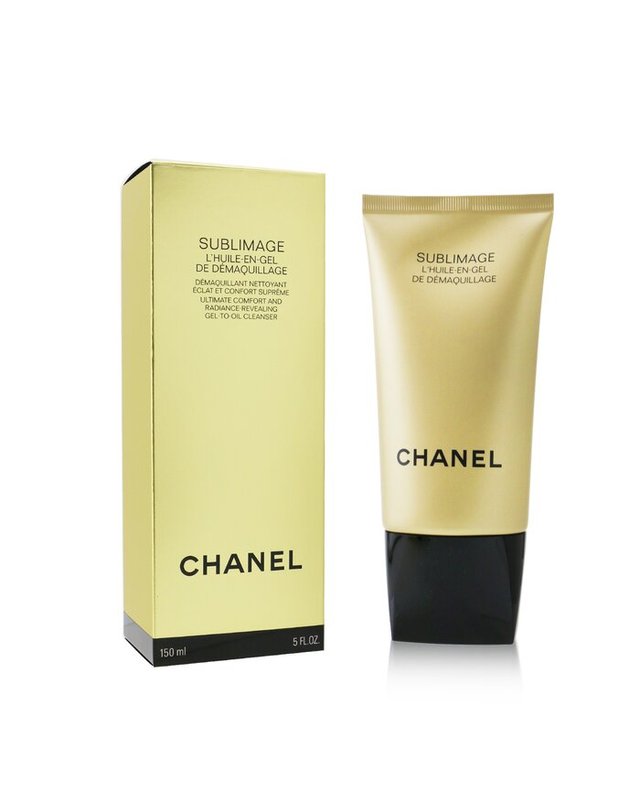 샤넬 샤넬 수블리마지 젤투오일 클렌저 150ml 착용컷
