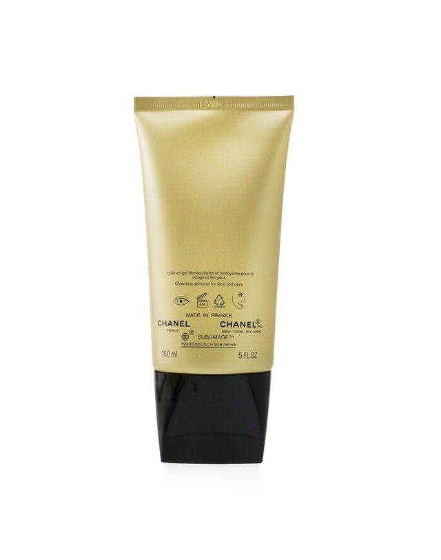 샤넬 샤넬 수블리마지 젤투오일 클렌저 150ml 착용컷