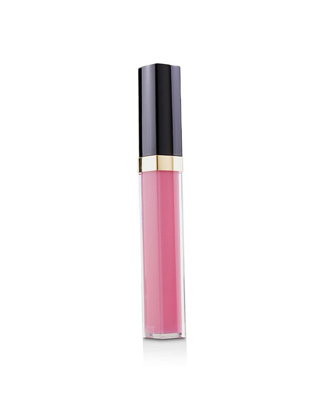 샤넬 샤넬 루쥬 코코 글로스 모이스처라이징 립글로즈 넘버 804 Rose Naif 55g 착용컷