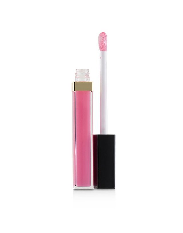 샤넬 샤넬 루쥬 코코 글로스 모이스처라이징 립글로즈 넘버 804 Rose Naif 55g 착용컷