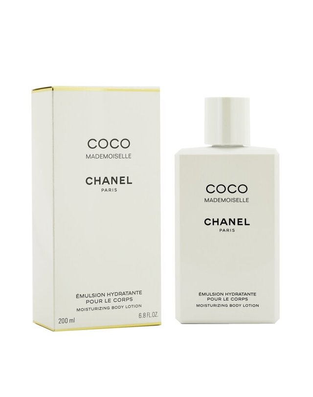 샤넬 샤넬 코코 마드모와젤 모이스춰라이징 바디 로션 미국제조 200ml 착용컷
