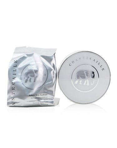 샹테카이 Future Skin Cushion Skincare Foundation With Extra Refill 넘버. 알라바스터 2x12g