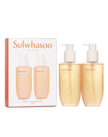 설화수 순행클렌징폼 듀오 200ml x2