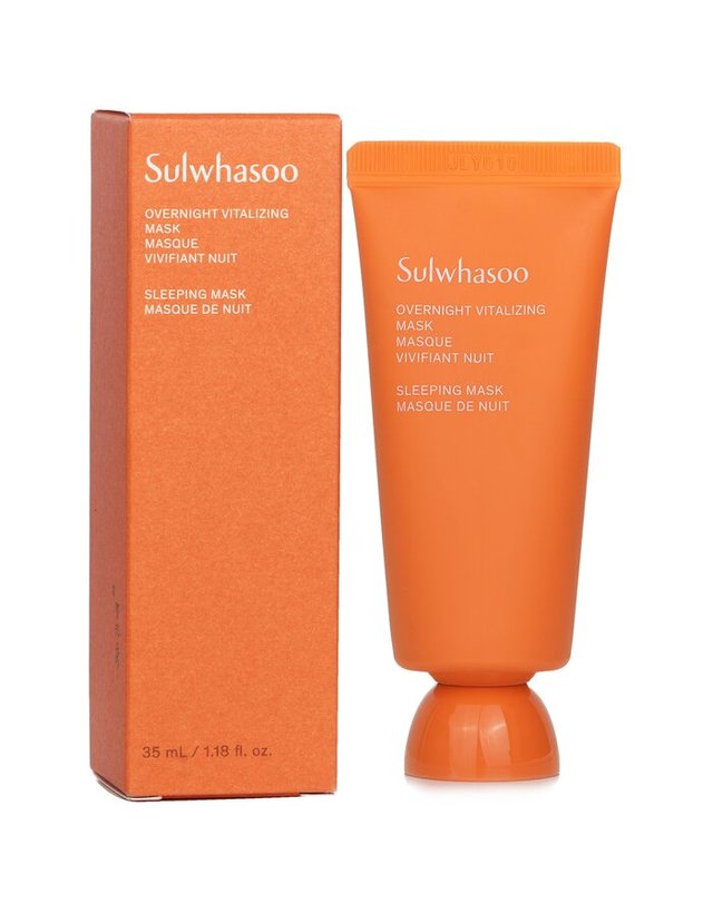 설화수 설화수 오버라이트 마스크 미니어처 35ml 착용컷