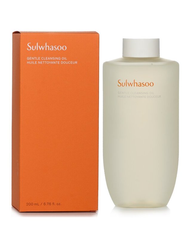 설화수 설화수 젠틀 클렌징 오일 200ml 착용컷