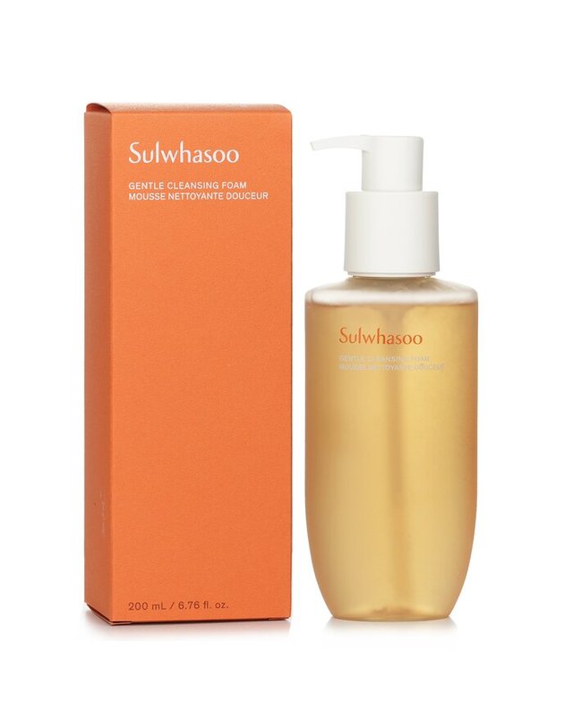 설화수 설화수 순행클렌징폼 200ml 착용컷