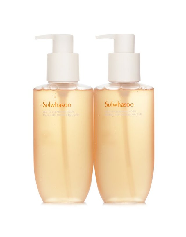 설화수 설화수 순행클렌징폼 듀오 200ml x2 착용컷