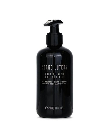 세르주 루텐 인 더 스파클링 블루 핸드 앤 바디 클렌징 젤 240 ml