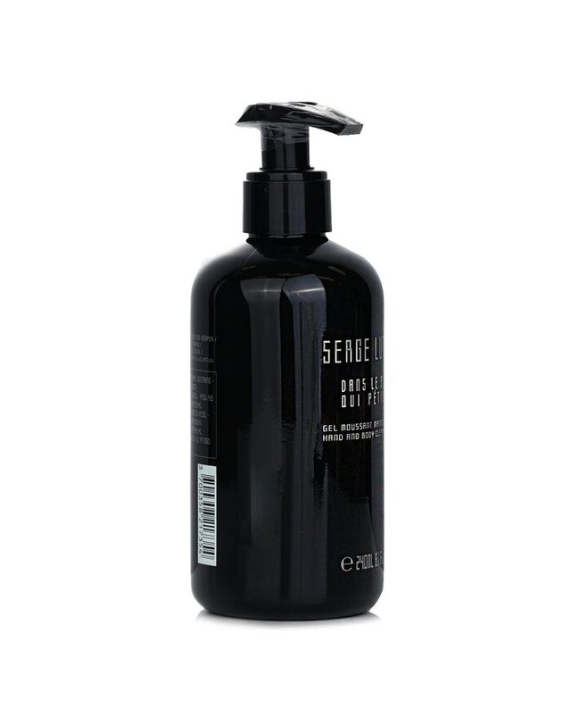 세르주 루텐 세르주 루텐 인 더 스파클링 블루 핸드 앤 바디 클렌징 젤 240 ml 착용컷