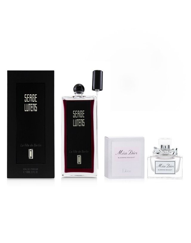 세르주 루텐 세르주 루텐 라 필레 드 베를린 세르주 루텐스 라 필레 드 베를린 오 드 파르퓸 X 크리스찬 디올 미스 디올 블루밍 부케 EDT 2pcs 착용컷