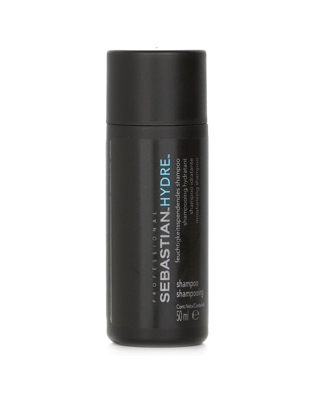 세바스찬 세바스찬 하이드로 모이스처라이징 샴푸 50ml 착용컷