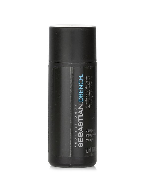 세바스찬 세바스찬 드렌치 모이스춰라이징 샴푸 여행용 사이즈 50ml 착용컷