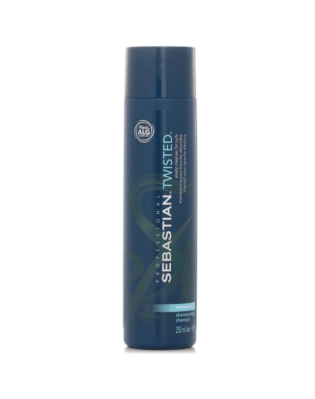 세바스찬 세바스찬 컬용 트위스트 엘라스틱 샴푸 250ml 착용컷