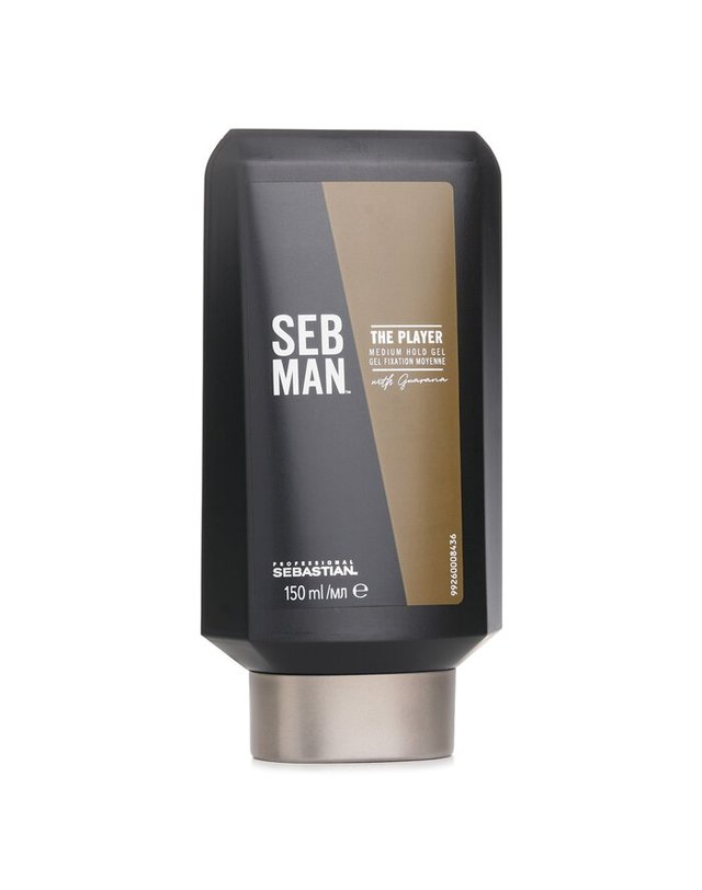 세바스찬 세바스찬 Seb Man The Player 미디엄 홀드 젤 150ml 착용컷
