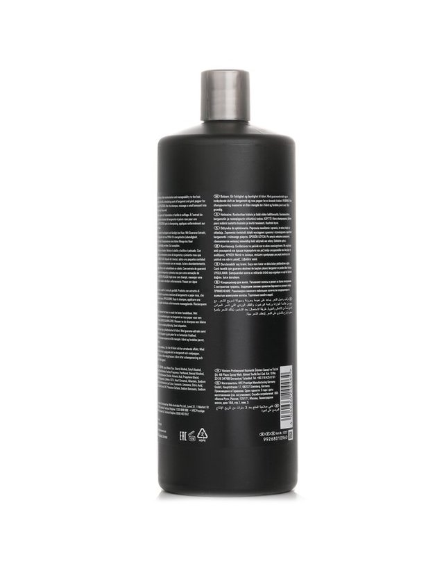 세바스찬 세바스찬 셉 맨 매끄러운 컨디셔너 세브 맨 1000ml 착용컷