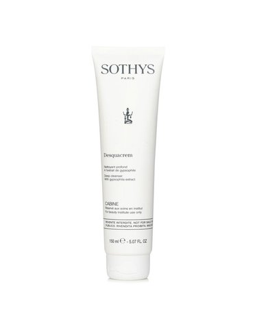 소티스 데스까크림 딥 클렌저 살롱 사이즈 150ml