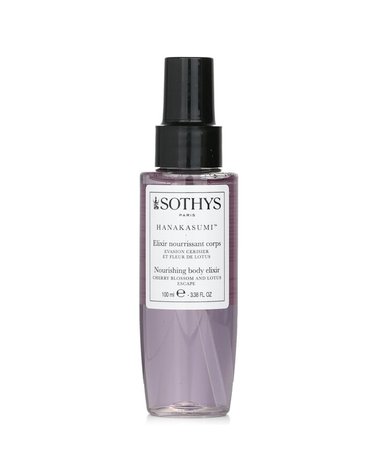 소티스 너리싱 바디 엘릭서  체리블라썸 앤 로터스 100ml