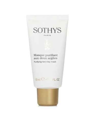 소티스 퓨리파잉 투 클레이 마스크 50ml
