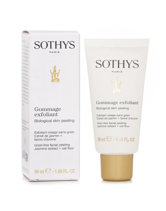소티스 소티스 고마쥬 엑스폴리언트 바이올로지컬 스킨 필링 50ml 착용컷