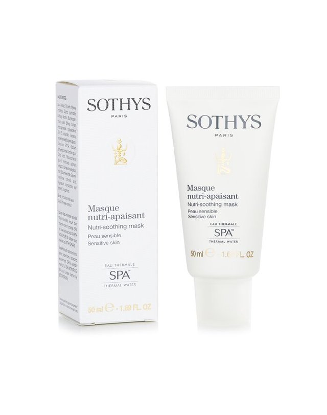 소티스 소티스 뉴트리수딩 마스크 민감성 피부용 50ml 착용컷