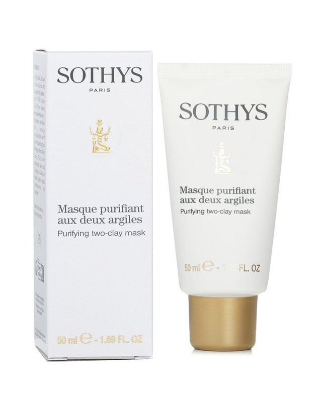 소티스 소티스 퓨리파잉 투 클레이 마스크 50ml 착용컷