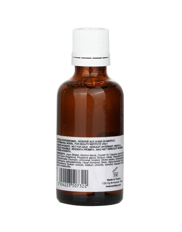 소티스 소티스 옴므 바이탈리티 헤어 로션 50ml 착용컷
