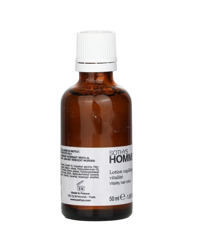 소티스 소티스 옴므 바이탈리티 헤어 로션 50ml 착용컷