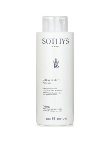 소티스 바이탈리티 로션  중성, 복합성 피부용/ 자몽 추출물  살롱 사이즈 500ml