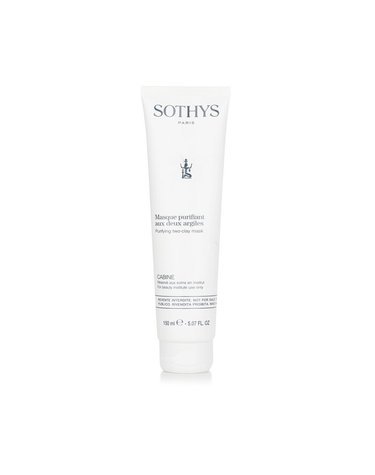 소티스 퓨리파잉 투 클레이 마스크 살롱  150ml