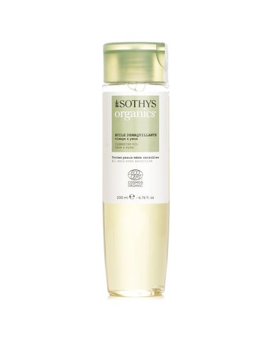 소티스 얼굴과 눈을 위한 오가닉스 클렌징 오일 200ml