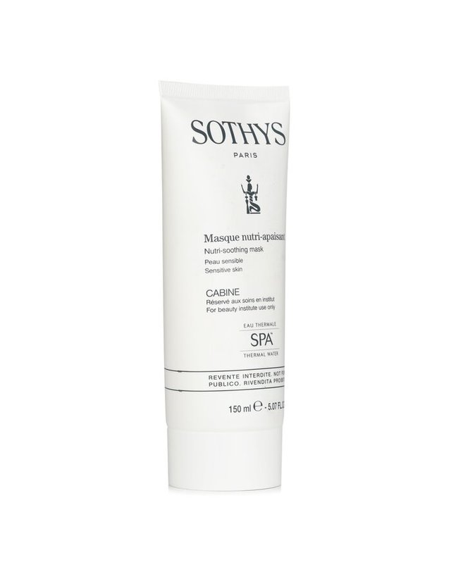 소티스 소티스 뉴트리 수딩 마스크 살롱 150ml 착용컷