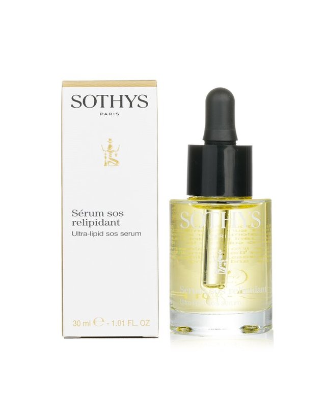 소티스 소티스 울트라 지질 SOS 세럼 30ml 착용컷