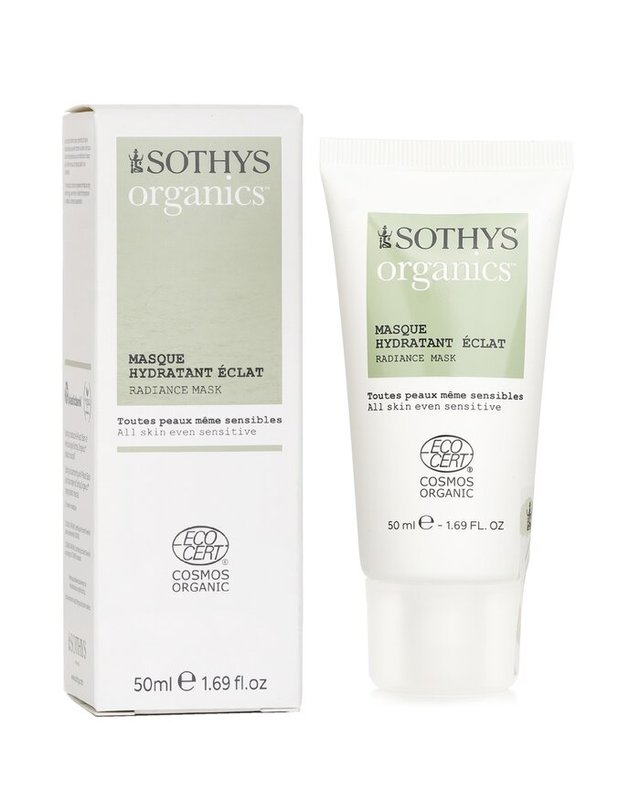 소티스 소티스 오가닉스 하이드런트 래디언스 마스크 50ml 착용컷