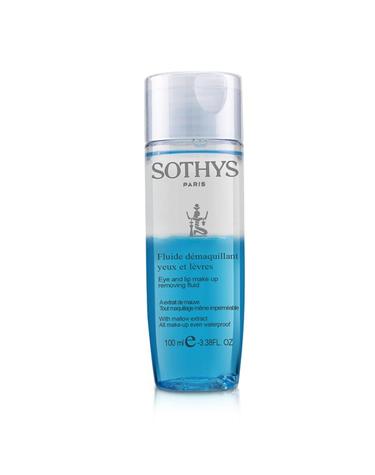 [입점사]Sothys 아이 앤 립 메이크업 리무빙 플루이드 윗 멜로우 엑스트렛 100ml