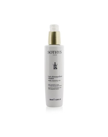 소티스 바이탈리티 클렌징 밀크 중성 복합성 피부용 자몽 추출물  200ml