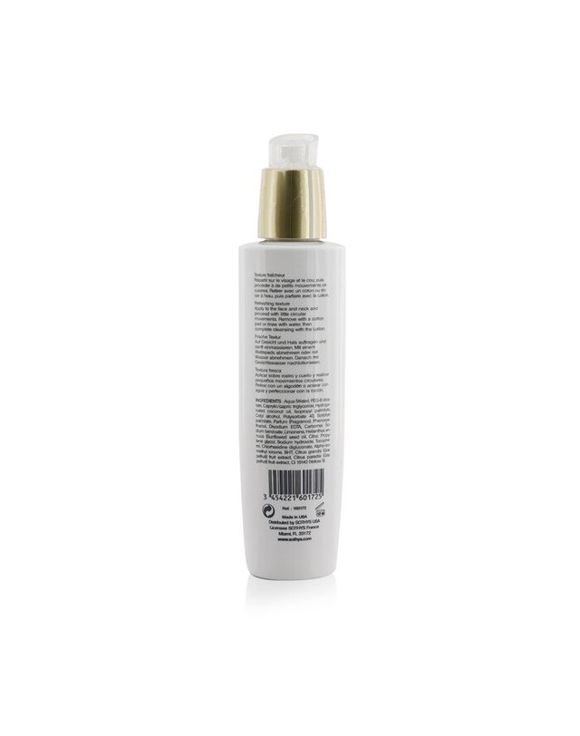 소티스 소티스 바이탈리티 클렌징 밀크 중성 복합성 피부용 자몽 추출물 200ml 착용컷