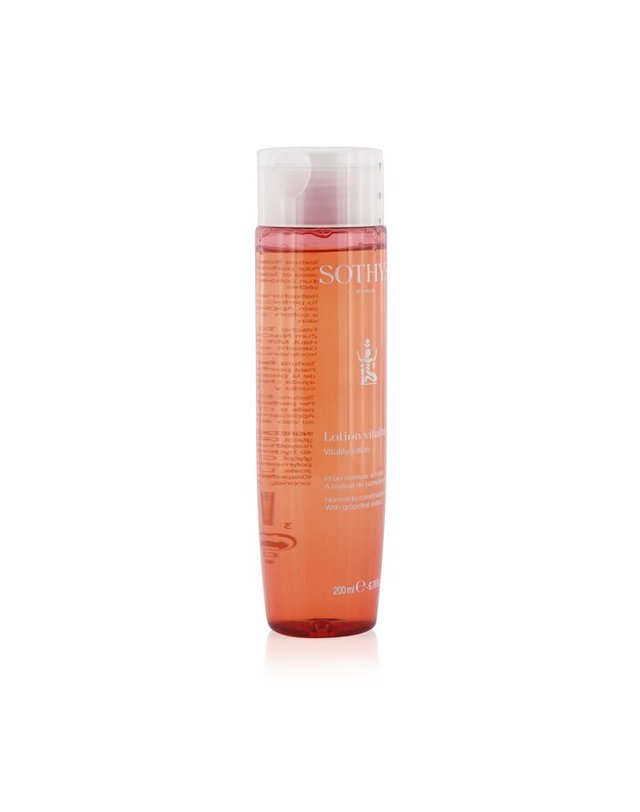 소티스 소티스 바이탈리티 로션 중성 복합성 피부용 자몽 추출물 200ml 착용컷