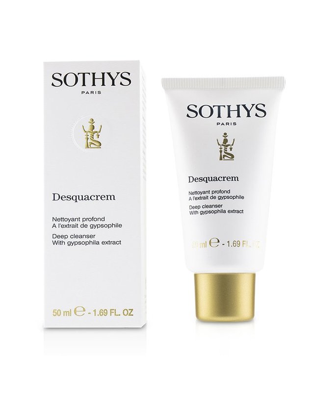 소티스 소티스 데스까크림 딥 클렌저 50ml 착용컷