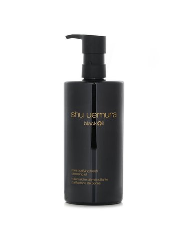 슈에무라 블랙 오일 포어 퓨리파잉 프레쉬 클렌징 오일 450ml