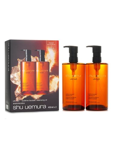 슈에무라 울티메8 서브림 뷰티 클렌징 오일 450ml x2