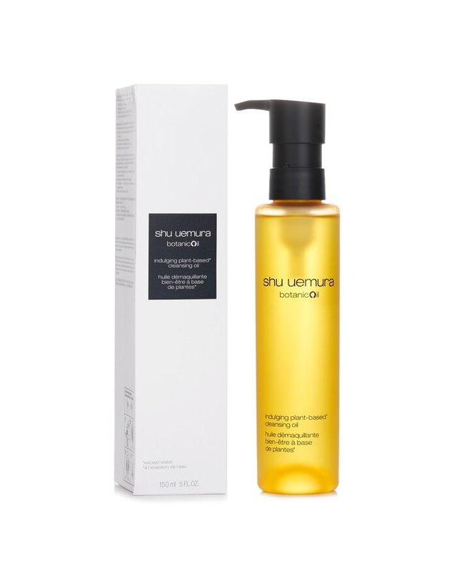 슈에무라 슈에무라 보타닉 오일 인덜징 플랜트 기반 클렌징 오일 150ml 착용컷