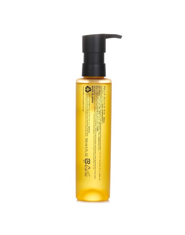 슈에무라 슈에무라 보타닉 오일 인덜징 플랜트 기반 클렌징 오일 150ml 착용컷