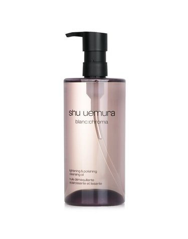 슈에무라 블랑 크로마 클렌징 오일 450ml