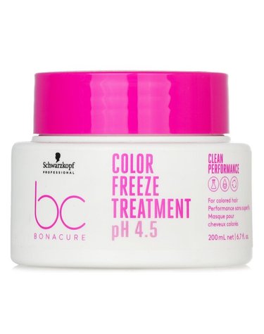 슈바르츠코프 BC 보나큐어  pH 4.5 컬러 프리즈 BC Bonacure pH 4.5 Color Freeze Treatment For Coloured Hair Exp. Date 31 Oct 2025 200ml