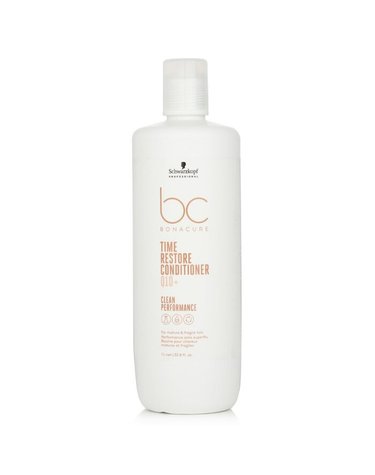 슈바르츠코프 비씨 보나큐어 Q10+ 타임 리스토어 컨디셔너 성숙하고 연약한 모발용 1000ml