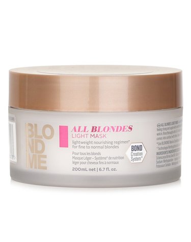 슈바르츠코프 블론드미 올 블론즈 라이트 마스크 200ml