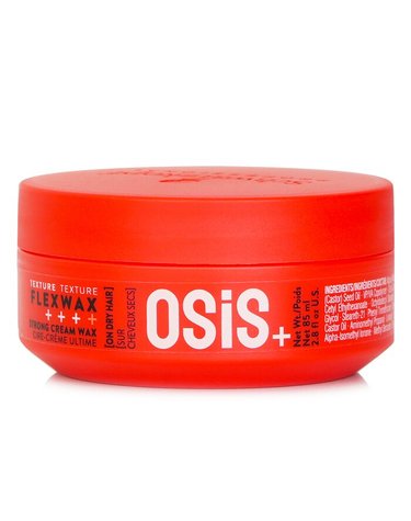 슈바르츠코프 Osis+ Flexwax 크림 왁스 85ml