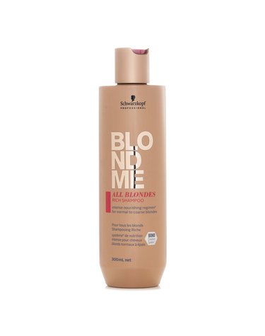 슈바르츠코프 블론드 미 올 블론즈 리치 샴푸 300ml